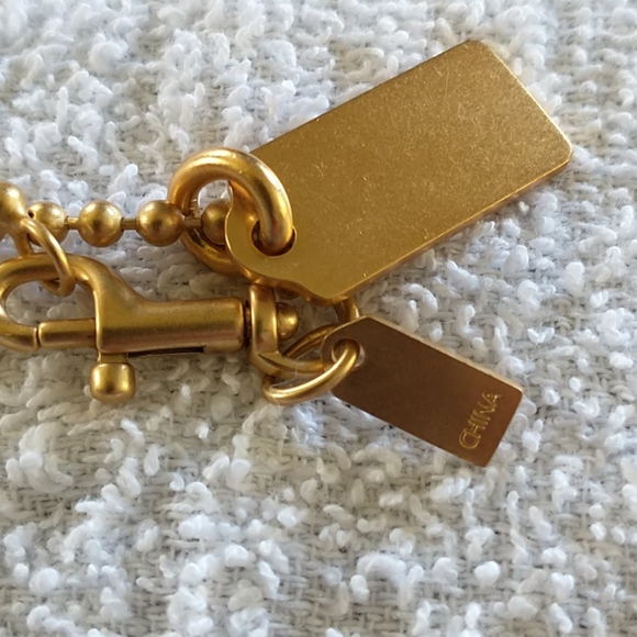 Coach Vintage Necklace and Statement Ring - Picture 6 of 12